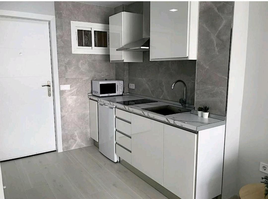 Estudio Delicia 2 Benalmádena Exterior foto